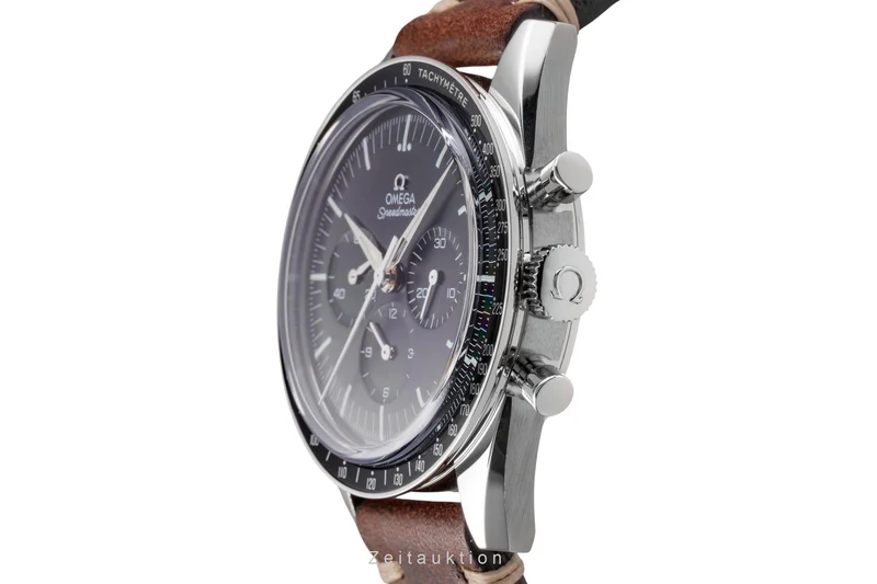 Omega Speedmaster Moonwatch chronograph steel manual winding men's watch 311.32.40.30.01.001 [2504686]
