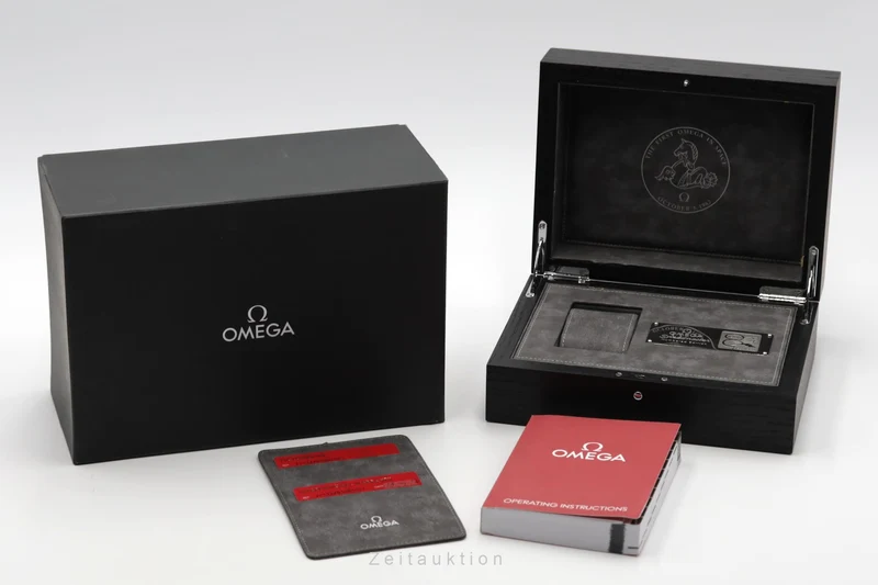 Omega Speedmaster Moonwatch chronograph steel manual winding men's watch 311.32.40.30.01.001 [2504686]