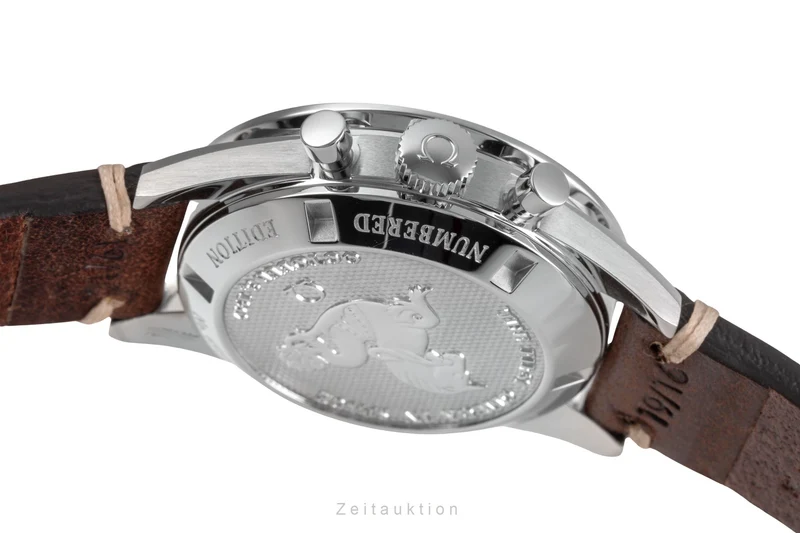 Omega Speedmaster Moonwatch chronograph steel manual winding men's watch 311.32.40.30.01.001 [2504686]
