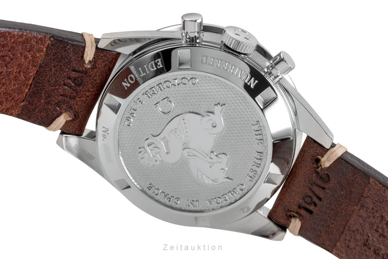 Omega Speedmaster Moonwatch chronograph steel manual winding men's watch 311.32.40.30.01.001 [2504686]