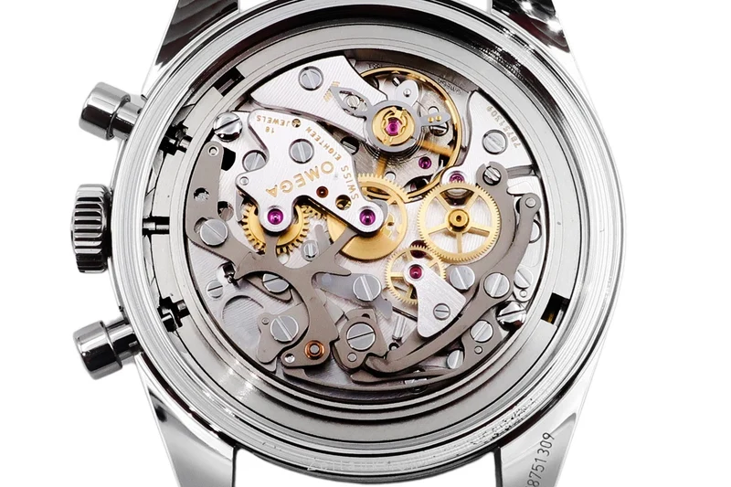 Omega Speedmaster Moonwatch chronograph steel manual winding men's watch 311.32.40.30.01.001 [2504686]