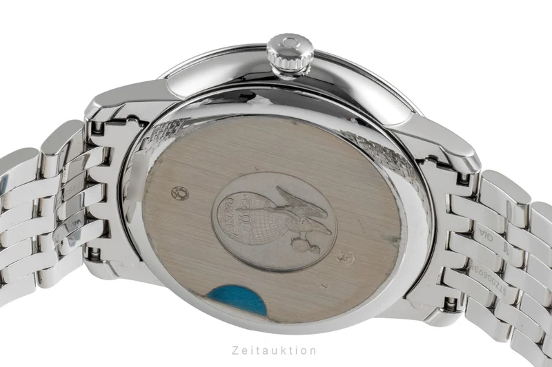 Omega De Ville steel automatic men's watch 424.10.40.20.03.002 LP: 4100EUR [2504438]