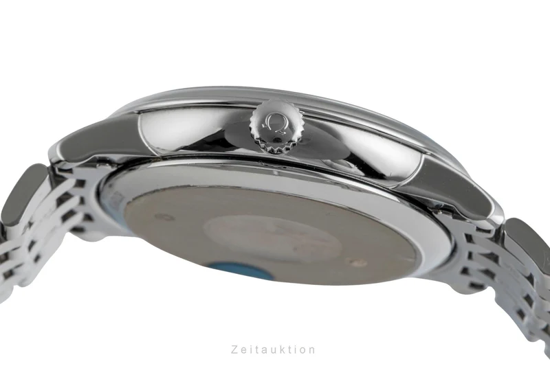 Omega De Ville steel automatic men's watch 424.10.40.20.03.002 LP: 4100EUR [2504438]