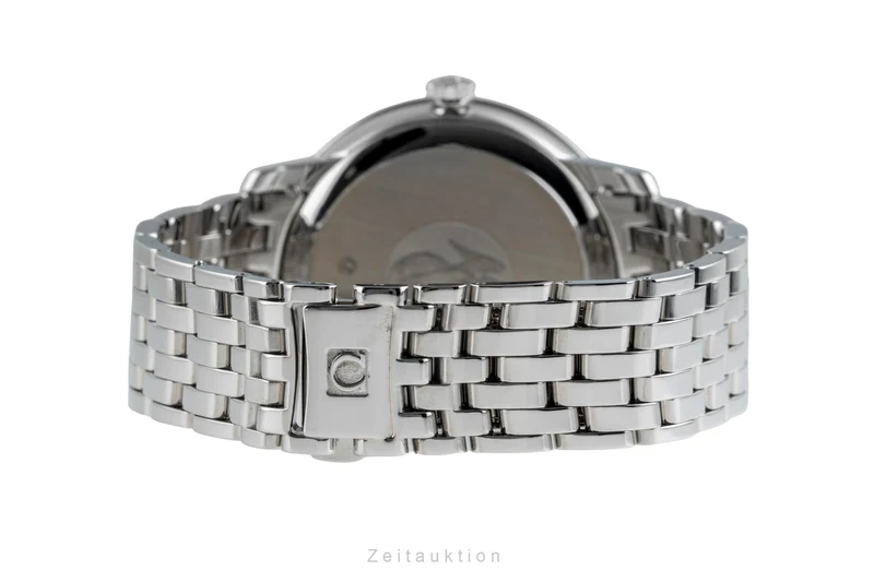 Omega De Ville steel automatic men's watch 424.10.40.20.03.002 LP: 4100EUR [2504438]