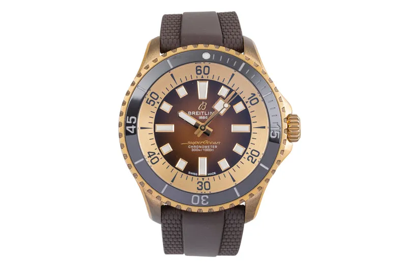 Breitling Superocean bronze automatic men's watch N17376201Q1S1 [2505409]