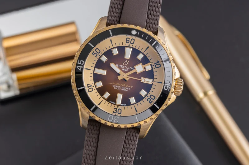 Breitling Superocean bronze automatic men's watch N17376201Q1S1 [2505409]