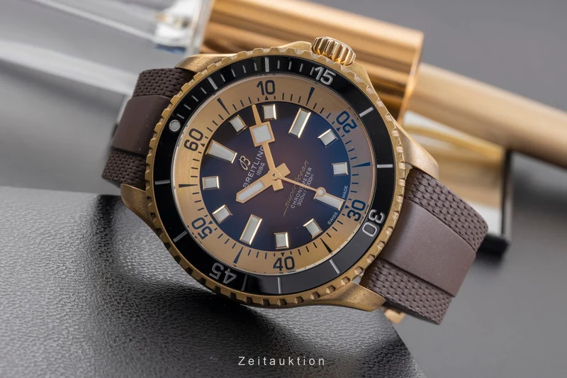 Breitling Superocean bronze automatic men's watch N17376201Q1S1 [2505409]