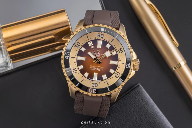 Breitling Superocean bronze automatic men's watch N17376201Q1S1 [2505409]