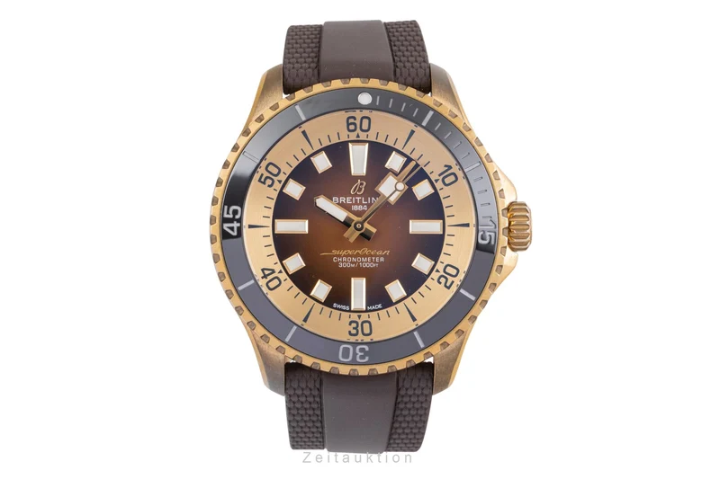 Breitling Superocean bronze automatic men's watch N17376201Q1S1 [2505409]