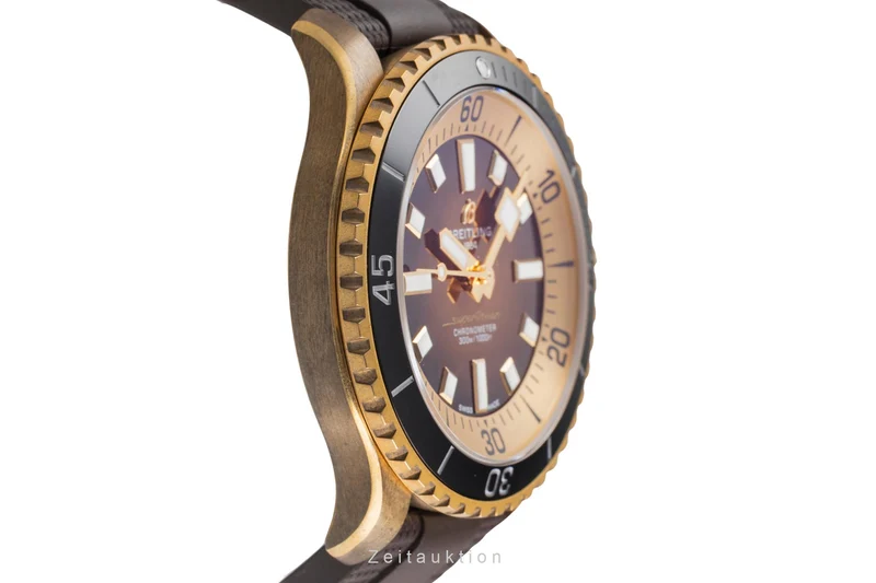 Breitling Superocean bronze automatic men's watch N17376201Q1S1 [2505409]