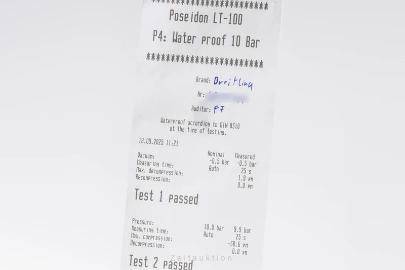 Breitling Superocean bronze automatic men's watch N17376201Q1S1 [2505409]