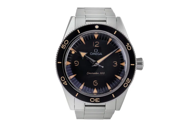 Omega Seamaster steel automatic men's watch 234.30.41.21.01.001 LP: 7700EUR [2505360]