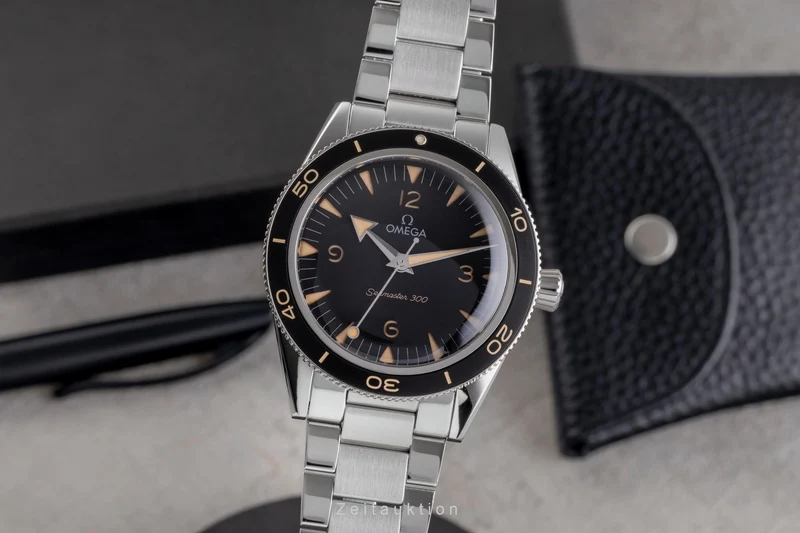 Omega Seamaster steel automatic men's watch 234.30.41.21.01.001 LP: 7700EUR [2505360]