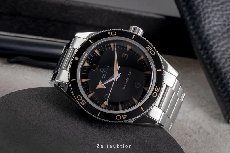 Omega Seamaster steel automatic men's watch 234.30.41.21.01.001 LP: 7700EUR [2505360]