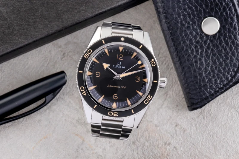 Omega Seamaster steel automatic men's watch 234.30.41.21.01.001 LP: 7700EUR [2505360]