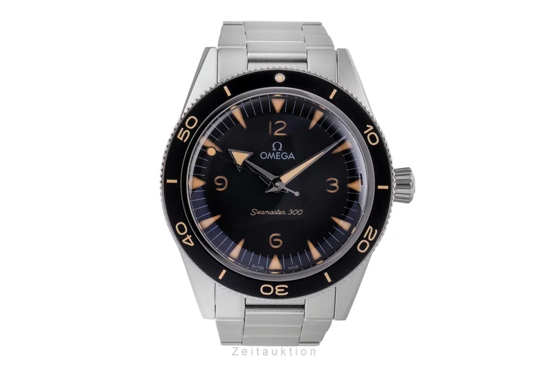 Omega Seamaster steel automatic men's watch 234.30.41.21.01.001 LP: 7700EUR [2505360]