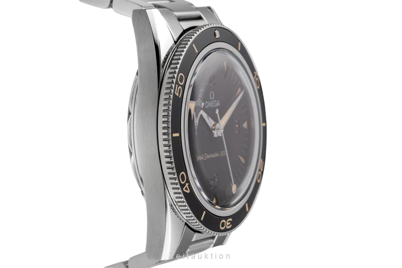 Omega Seamaster steel automatic men's watch 234.30.41.21.01.001 LP: 7700EUR [2505360]