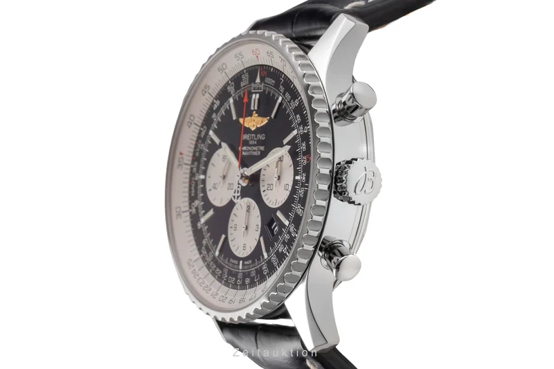 Breitling Navitimer 01 46 chronograph steel automatic men's watch AB012721/BD09 LP: 9300EUR [2505050]