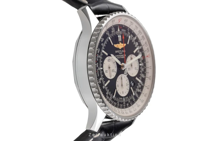 Breitling Navitimer 01 46 chronograph steel automatic men's watch AB012721/BD09 LP: 9300EUR [2505050]