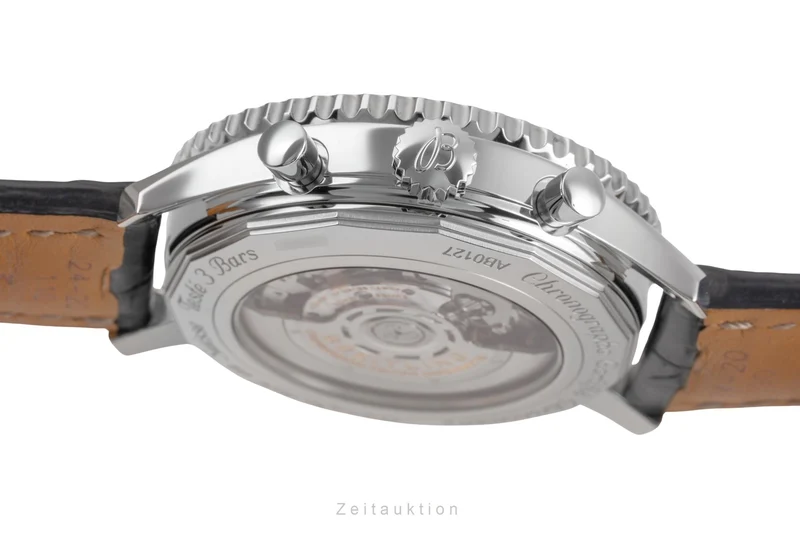 Breitling Navitimer 01 46 chronograph steel automatic men's watch AB012721/BD09 LP: 9300EUR [2505050]
