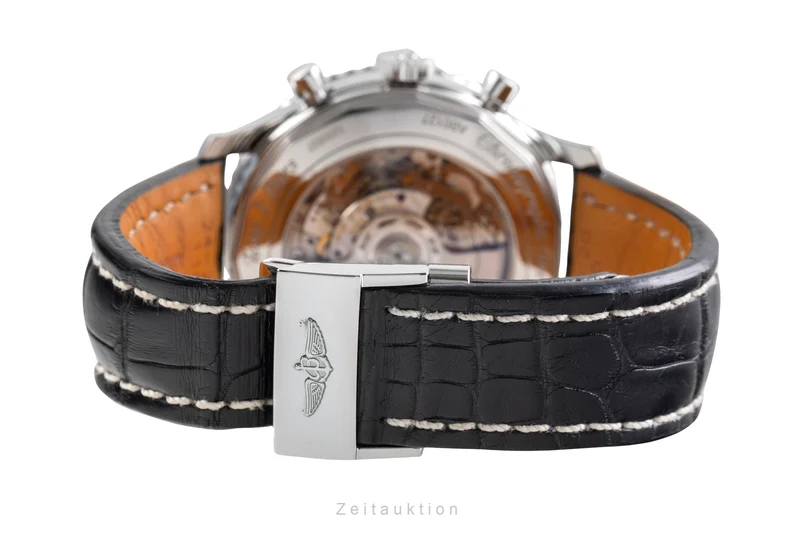 Breitling Navitimer 01 46 chronograph steel automatic men's watch AB012721/BD09 LP: 9300EUR [2505050]