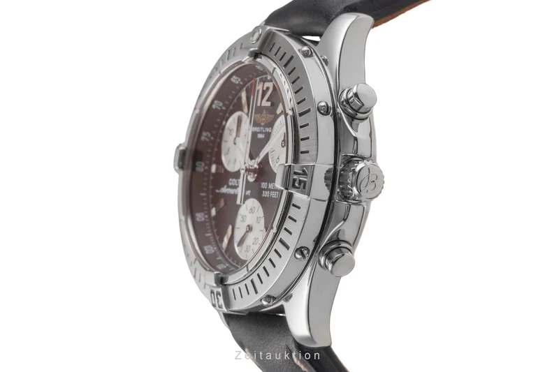 Breitling Colt Ocean chronograph steel quartz men's watch A53350 [2505294]