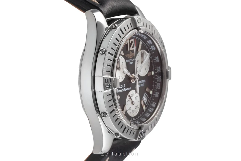 Breitling Colt Ocean chronograph steel quartz men's watch A53350 [2505294]