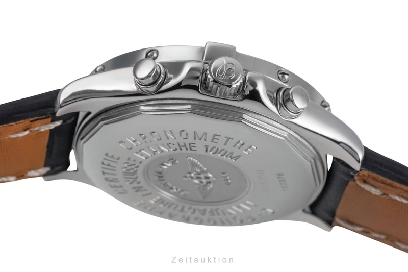 Breitling Colt Ocean chronograph steel quartz men's watch A53350 [2505294]