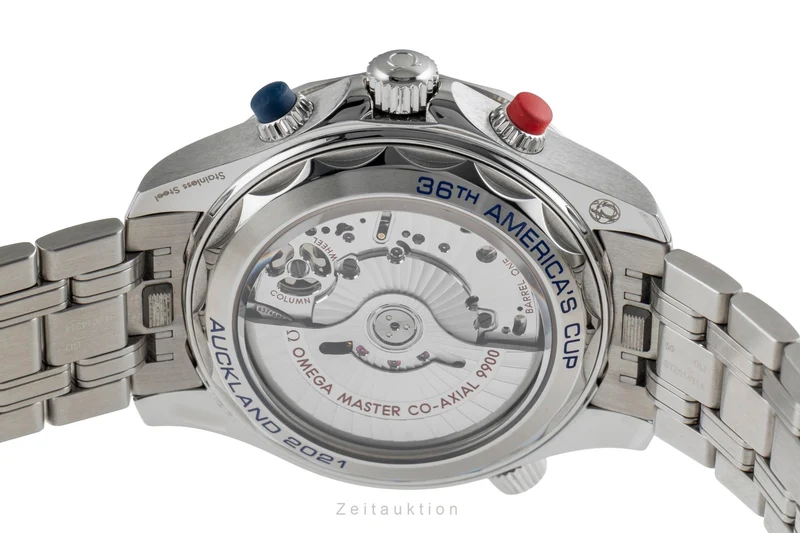 Omega Seamaster chronograph steel automatic men's watch 210.30.44.51.03.002 [2505474]