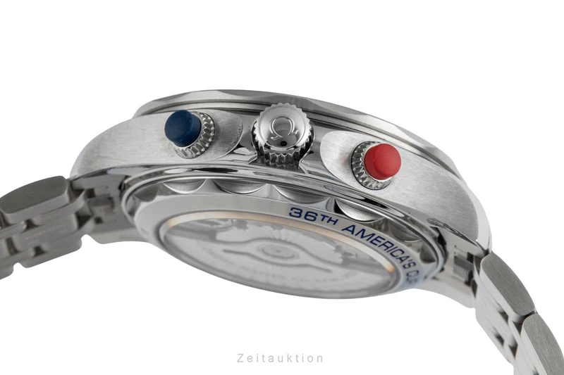 Omega Seamaster chronograph steel automatic men's watch 210.30.44.51.03.002 [2505474]