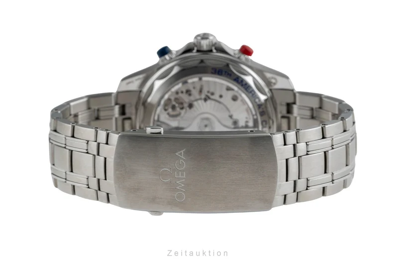 Omega Seamaster chronograph steel automatic men's watch 210.30.44.51.03.002 [2505474]