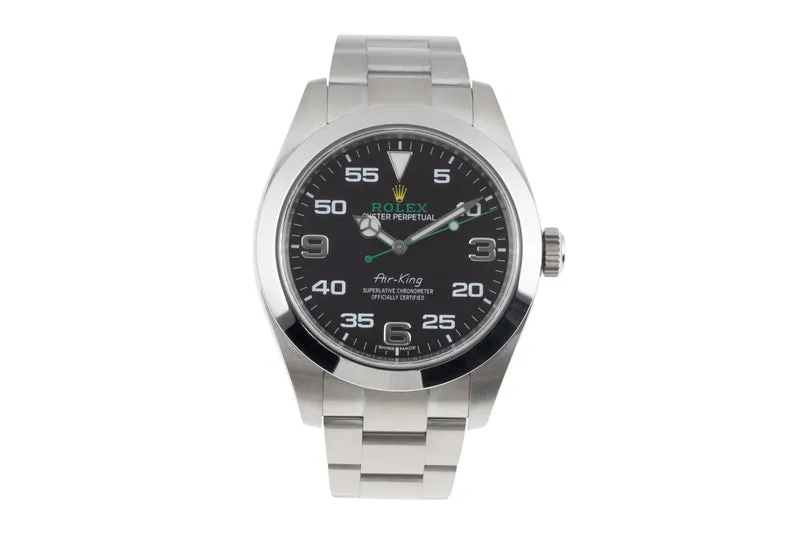 Rolex Air King steel automatic men's watch 116900 [2505458]