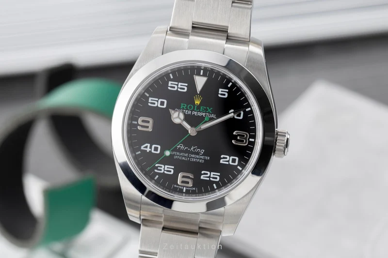 Rolex Air King steel automatic men's watch 116900 [2505458]