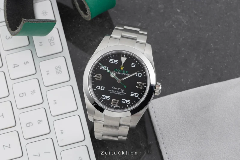 Rolex Air King steel automatic men's watch 116900 [2505458]
