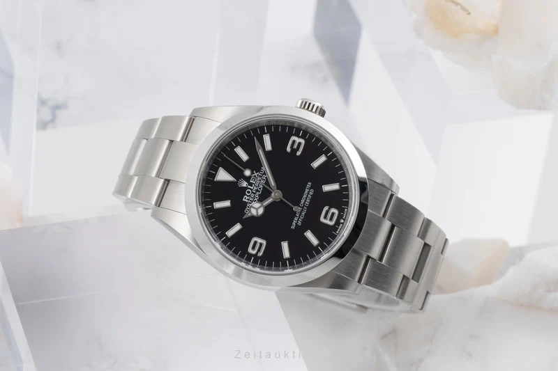 Rolex Explorer steel automatic men's watch 124270 [2505534]