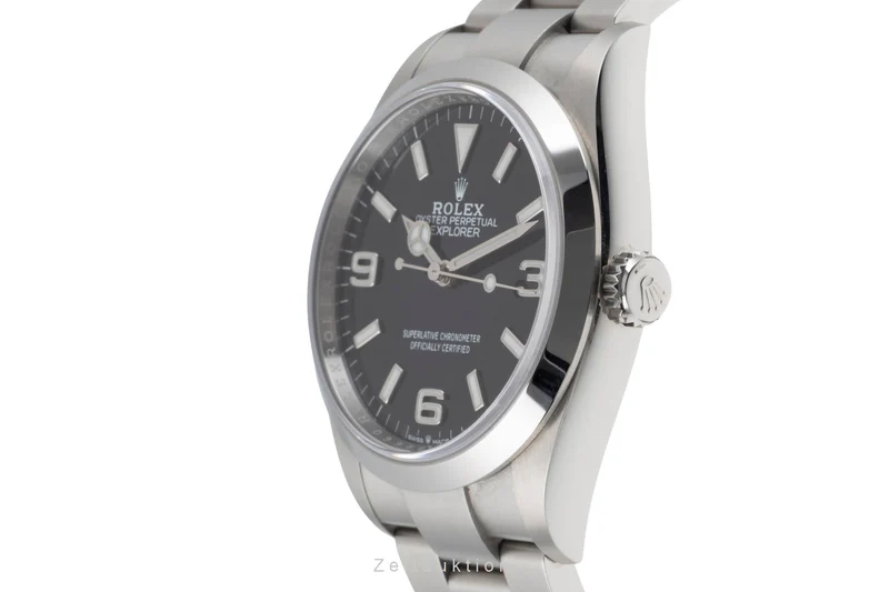 Rolex Explorer steel automatic men's watch 124270 [2505534]