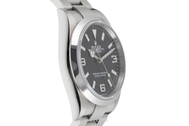 Rolex Explorer steel automatic men's watch 124270 [2505534]
