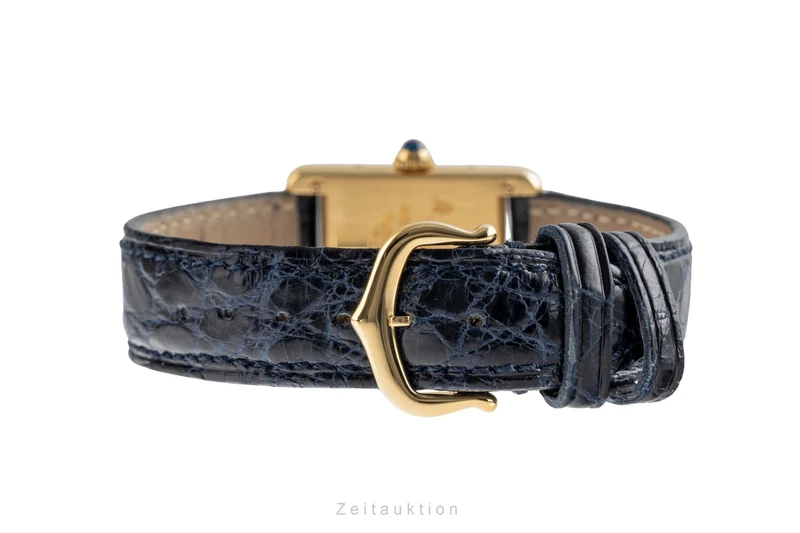 Cartier Tank silver-gilt quartz women's watch 5057001 [2504759]