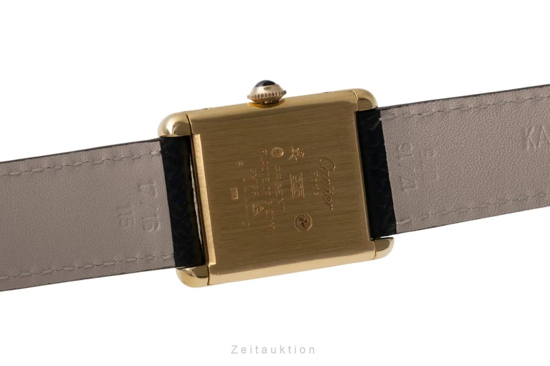 Cartier Tank silver-gilt manual winding unisex 6 [2504821]
