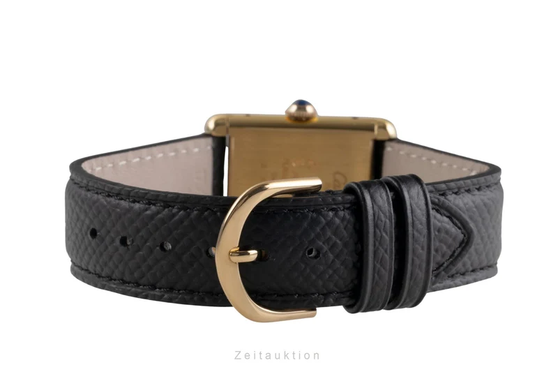 Cartier Tank silver-gilt manual winding unisex 6 [2504821]