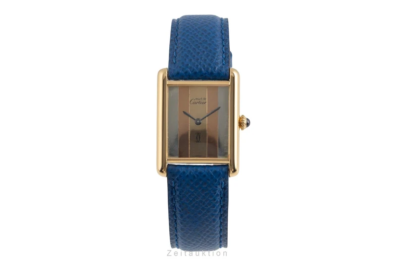 Cartier Tank silver-gilt manual winding unisex 6 [2503791]