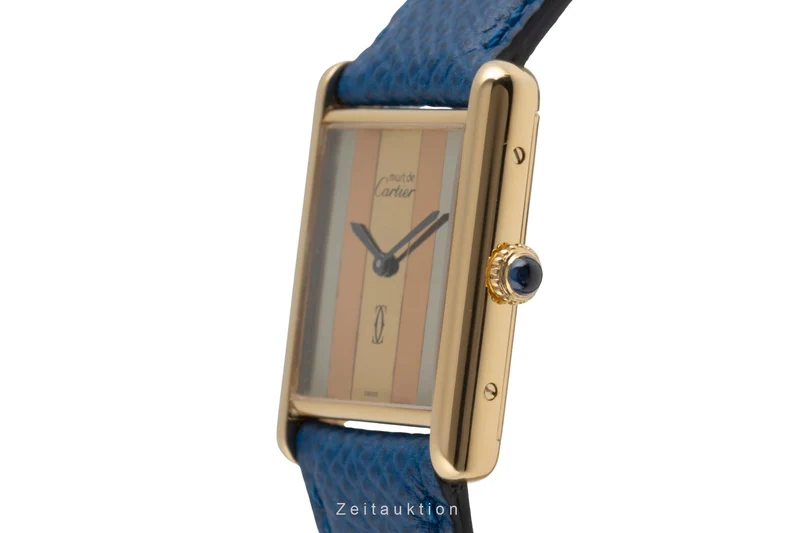 Cartier Tank silver-gilt manual winding unisex 6 [2503791]
