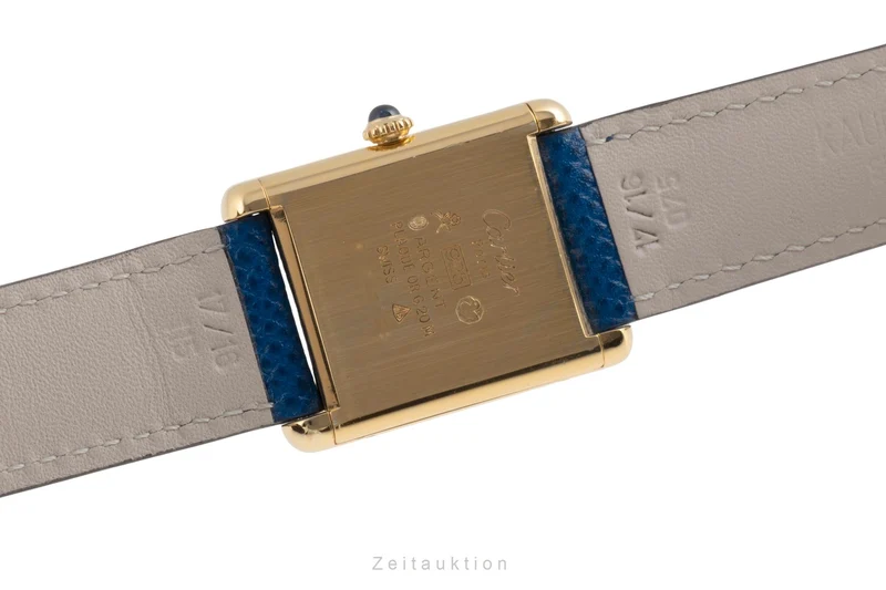 Cartier Tank silver-gilt manual winding unisex 6 [2503791]