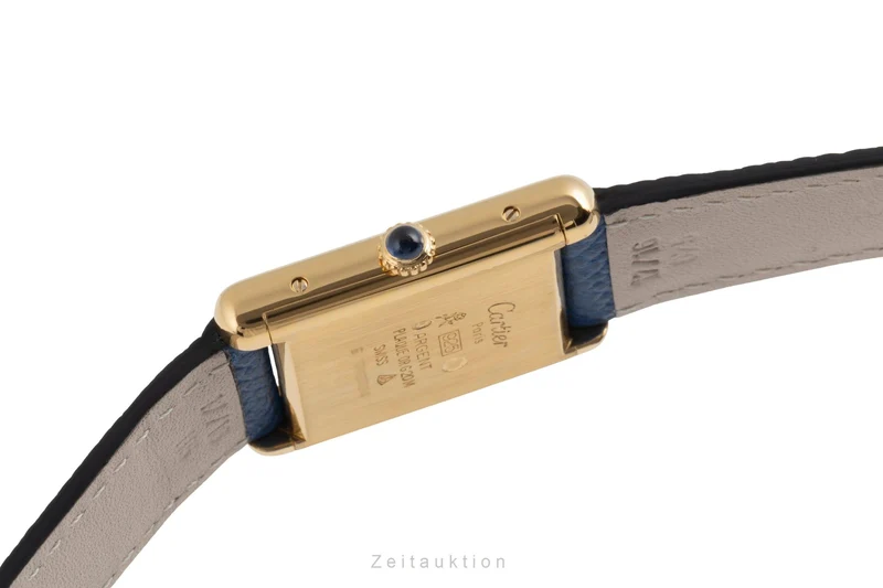 Cartier Tank silver-gilt manual winding unisex 6 [2503791]