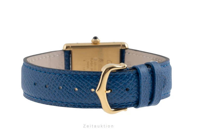 Cartier Tank silver-gilt manual winding unisex 6 [2503791]