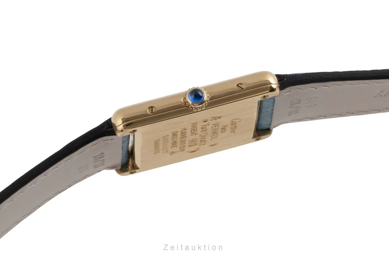 Cartier Tank silver-gilt quartz unisex 590005, W1002653 [2504162]