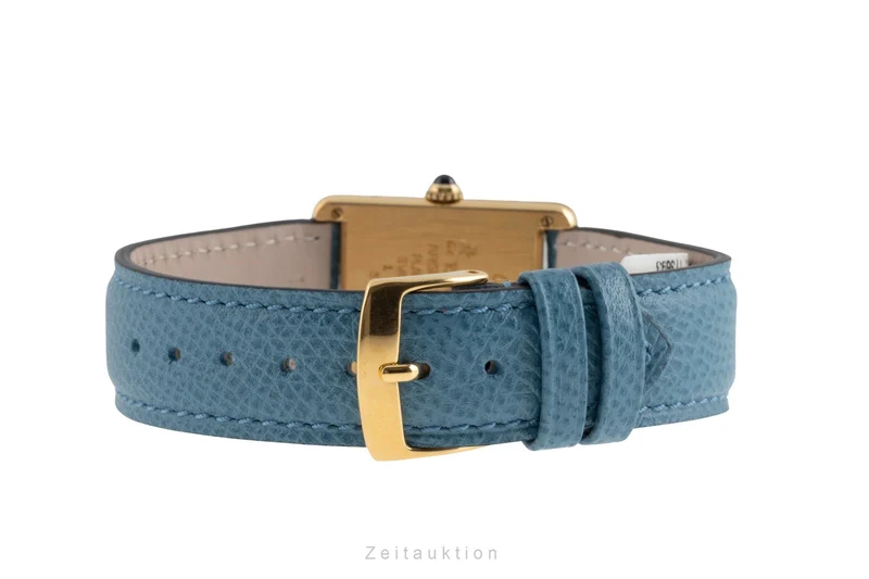Cartier Tank silver-gilt quartz unisex 590005, W1002653 [2504162]