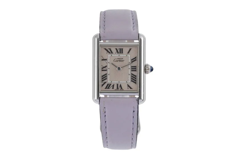Cartier Tank silver quartz women's watch W1016130, 2416 [2503944]