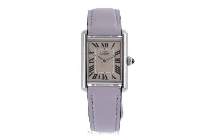 Cartier Tank silver quartz women's watch W1016130, 2416 [2503944]