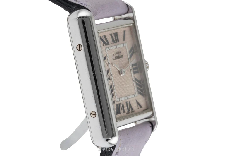 Cartier Tank silver quartz women's watch W1016130, 2416 [2503944]